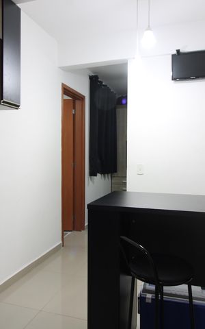 Apartamento à venda com 25m², 1 quarto e sem vagasala / cozinha