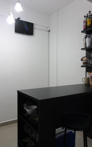 Apartamento à venda com 25m², 1 quarto e sem vagasala / cozinha