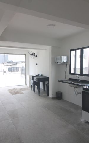 Apartamento à venda com 25m², 1 quarto e sem vagaÁrea comum - Salão de festas
