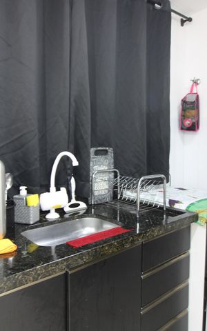Apartamento à venda com 25m², 1 quarto e sem vagacozinha