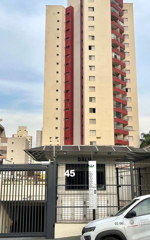 Apartamento à venda com 70m², 3 quartos e 1 vaga Apartamento à venda com 70m², 3 quartos e 1 vagaFachada