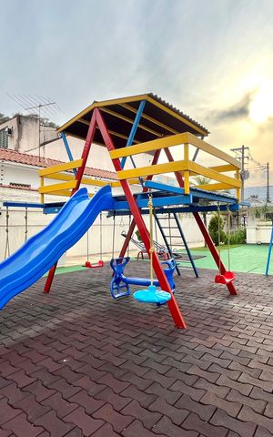Apartamento à venda com 70m², 3 quartos e 1 vaga Apartamento à venda com 70m², 3 quartos e 1 vagaÁrea comum - Playground