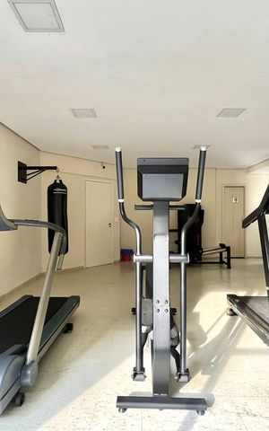 Apartamento à venda com 70m², 3 quartos e 1 vaga Apartamento à venda com 70m², 3 quartos e 1 vagaÁrea comum - Academia
