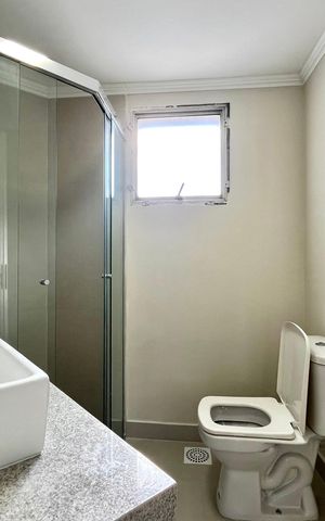 Apartamento à venda com 70m², 3 quartos e 1 vaga Apartamento à venda com 70m², 3 quartos e 1 vagaBanheiro