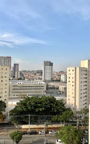 Apartamento à venda com 70m², 3 quartos e 1 vaga Apartamento à venda com 70m², 3 quartos e 1 vagaVista do Quarto 2
