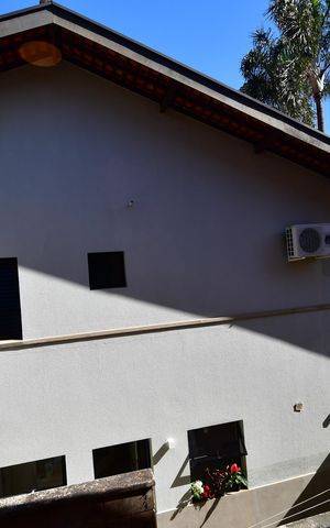 Casa de condomínio à venda com 292m², 5 quartos e 4 vagasQuarto 4 - Vista