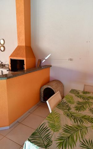 Casa de condomínio à venda com 292m², 5 quartos e 4 vagasVaranda gourmet