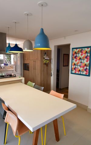 Casa de condomínio à venda com 292m², 5 quartos e 4 vagasCozinha