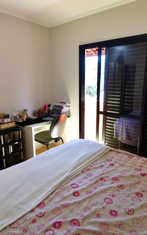 Casa de condomínio à venda com 292m², 5 quartos e 4 vagasQuarto 5 - Suíte 