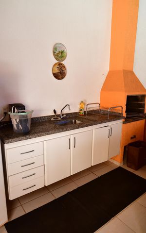 Casa de condomínio à venda com 292m², 5 quartos e 4 vagasVaranda gourmet