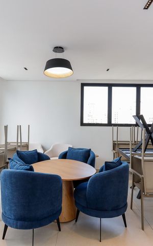 Apartamento para alugar com 34m², 1 quarto e sem vaga Apartamento para alugar com 34m², 1 quarto e sem vagaÁrea Comum
