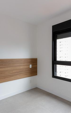Apartamento para alugar com 34m², 1 quarto e sem vaga Apartamento para alugar com 34m², 1 quarto e sem vagaDormitório