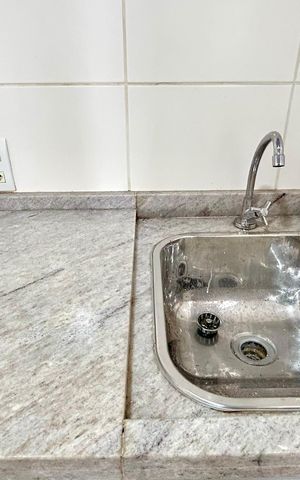 Apartamento para alugar com 38m², 2 quartos e 1 vagaCozinha e Área de Serviço