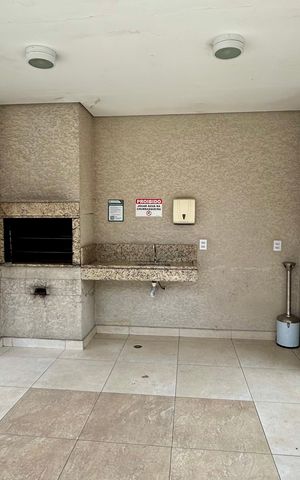Apartamento para alugar com 38m², 2 quartos e 1 vagaChurrasqueira