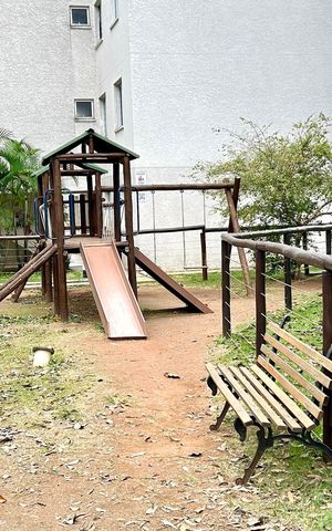 Apartamento para alugar com 38m², 2 quartos e 1 vagaÁrea comum - Playground