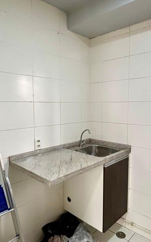 Apartamento para alugar com 38m², 2 quartos e 1 vagaCozinha e Área de Serviço
