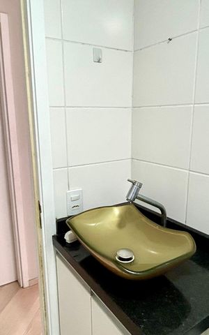 Apartamento para alugar com 38m², 2 quartos e 1 vagaBanheiro