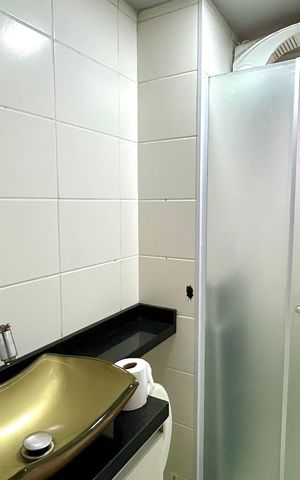 Apartamento para alugar com 38m², 2 quartos e 1 vagaBanheiro