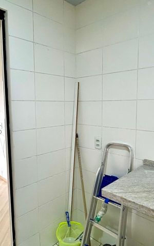Apartamento para alugar com 38m², 2 quartos e 1 vagaCozinha e Área de Serviço