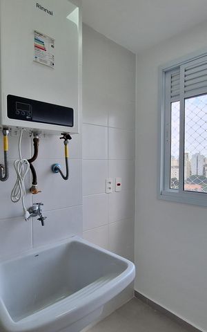 Apartamento para alugar com 47m², 2 quartos e 1 vaga Apartamento para alugar com 47m², 2 quartos e 1 vagaÁrea de Serviço