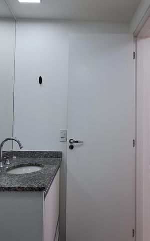 Apartamento para alugar com 47m², 2 quartos e 1 vaga Apartamento para alugar com 47m², 2 quartos e 1 vagaBanheiro