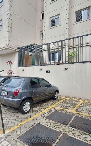 Apartamento para alugar com 47m², 2 quartos e 1 vaga Apartamento para alugar com 47m², 2 quartos e 1 vagaFachada