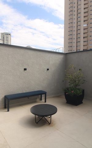 Apartamento para alugar com 34m², 1 quarto e sem vagaÁrea Comum