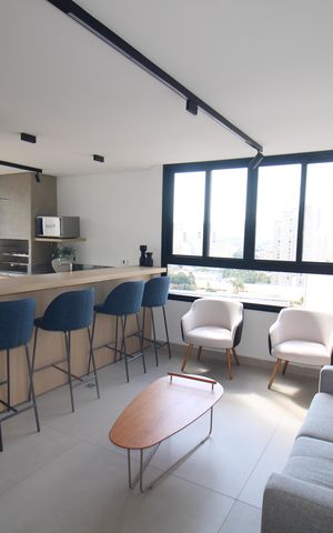 Apartamento para alugar com 34m², 1 quarto e sem vagaÁrea Comum
