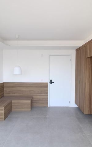 Apartamento para alugar com 34m², 1 quarto e sem vagaSala / Cozinha