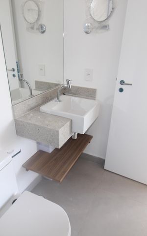 Apartamento para alugar com 34m², 1 quarto e sem vagaBanheiro