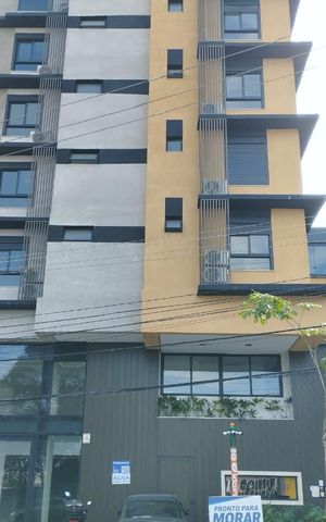 Apartamento para alugar com 34m², 1 quarto e sem vaga Apartamento para alugar com 34m², 1 quarto e sem vagaFachada