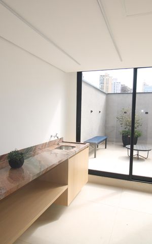 Apartamento para alugar com 34m², 1 quarto e sem vagaÁrea Comum