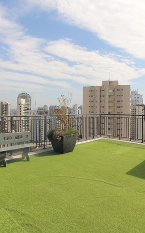 Apartamento para alugar com 34m², 1 quarto e sem vagaÁrea Comum