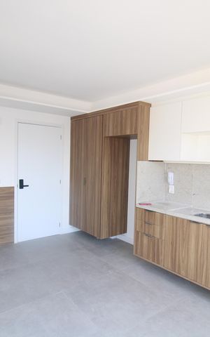 Apartamento para alugar com 34m², 1 quarto e sem vagaSala / Cozinha