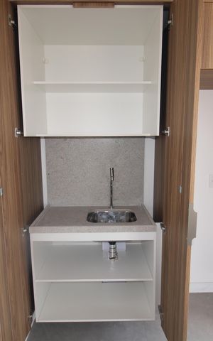 Apartamento para alugar com 34m², 1 quarto e sem vagaBanheiro