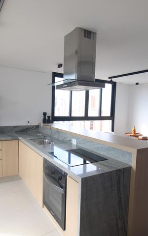 Apartamento para alugar com 34m², 1 quarto e sem vagaÁrea Comum