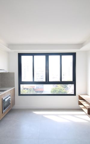 Apartamento para alugar com 34m², 1 quarto e sem vagaSala / Cozinha