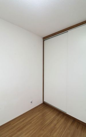 Apartamento para alugar com 43m², 2 quartos e 1 vaga Apartamento para alugar com 43m², 2 quartos e 1 vagaBanheiro social