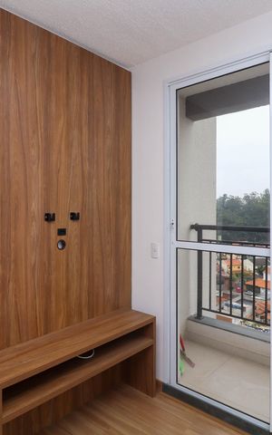 Apartamento para alugar com 43m², 2 quartos e 1 vaga Apartamento para alugar com 43m², 2 quartos e 1 vagaSala/cozinha