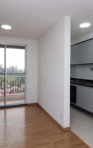 Apartamento para alugar com 43m², 2 quartos e 1 vaga Apartamento para alugar com 43m², 2 quartos e 1 vagaSala/cozinha