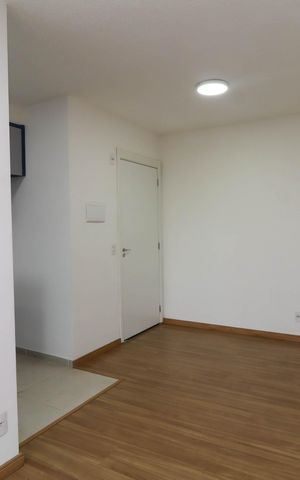 Apartamento para alugar com 43m², 2 quartos e 1 vaga Apartamento para alugar com 43m², 2 quartos e 1 vagaSala/cozinha