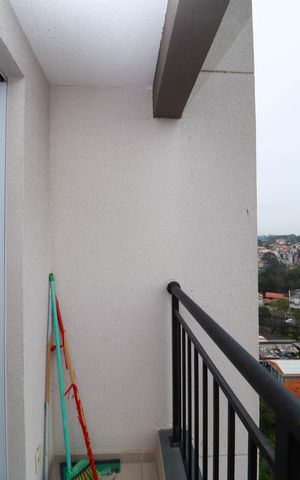 Apartamento para alugar com 43m², 2 quartos e 1 vaga Apartamento para alugar com 43m², 2 quartos e 1 vagaVaranda da Sala/cozinha