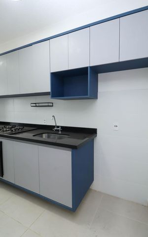 Apartamento para alugar com 43m², 2 quartos e 1 vaga Apartamento para alugar com 43m², 2 quartos e 1 vagaSala/cozinha