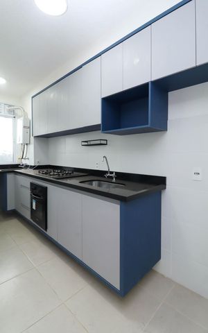 Apartamento para alugar com 43m², 2 quartos e 1 vaga Apartamento para alugar com 43m², 2 quartos e 1 vagaSala/cozinha