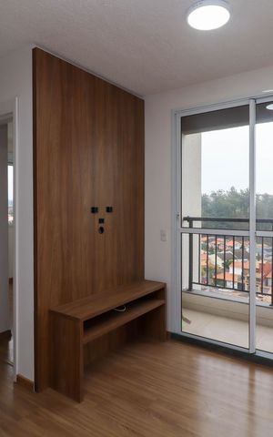 Apartamento para alugar com 43m², 2 quartos e 1 vaga Apartamento para alugar com 43m², 2 quartos e 1 vagaSala/cozinha