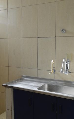 Casa para alugar com 45m², 1 quarto e sem vagaCozinha