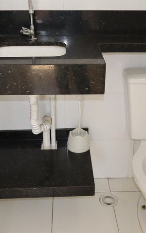 Apartamento à venda com 40m², 2 quartos e sem vagaBanheiro