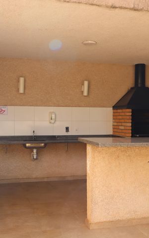 Apartamento à venda com 40m², 2 quartos e sem vagaÁrea comum - Churrasqueira
