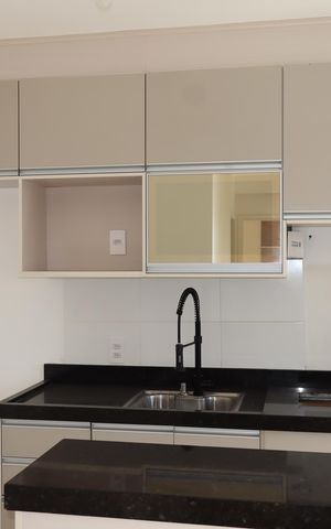 Apartamento à venda com 40m², 2 quartos e sem vagaCozinha