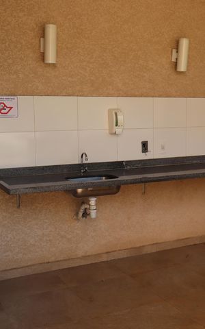Apartamento à venda com 40m², 2 quartos e sem vagaÁrea comum - Churrasqueira